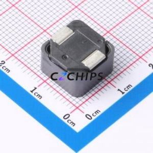 Inducteur de puissance SRR1280-102K SMD, 12,5x12,5 mm (Inductance : 1mH) (Précision : 10%) Courant nominal : 680 mA - Product Image 2