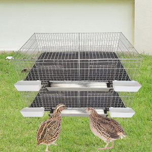 Lồng nuôi chim cút chất lượng cao YYC, xếp chồng được, tăng năng suất trứng - Product Image 1