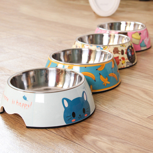 Qualità eco-friendly di lusso pet food stampa pet <span class=keywords><strong>ciotola</strong></span> in <span class=keywords><strong>acciaio</strong></span> inox acqua cane <span class=keywords><strong>gatto</strong></span> <span class=keywords><strong>ciotola</strong></span> logo personalizzato mangiatoia per cani ciotole - Product Image 4