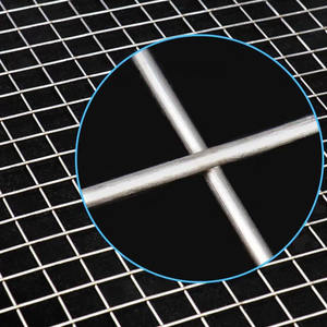 Maille soudée en acier inoxydable - Galvanisée + Revêtement PVC - Services de découpe et de pliage - Maille de protection pour la construction - Product Image 6