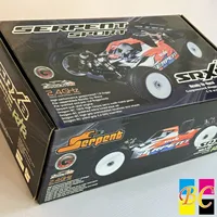 Caja de Cartón Corrugado Personalizada, Caja de Regalo para Juguetes Navideños con Forro Personalizado para Coche de Control Remoto, Avión