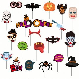 Conception et vente en gros de décorations d'Halloween personnalisées, guirlandes et drapeaux suspendus - Product Image 5