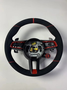 Funda de Volante Deportiva de Cuero y Fibra de Carbono PU Cosida a Mano para Serie 3 M4 X3 X6-E82/E87/E88/E90/ECM/E91/M3/E92/E93 - Product Image 5