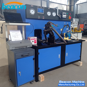 Équipement de <span class=keywords><strong>test</strong></span> de pompe de direction assistée hydraulique BC-SGC pour l'étalonnage de la pression et du débit de fuite de la pompe de direction - Product Image 5