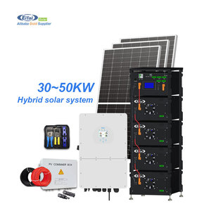 Eitai 100kw 150 kW 300kw hệ thống năng lượng mặt trời lai thương mại lớn 40 kW 50kw 60 kW 150kva hệ thống năng lượng mặt trời với pin - Product Image 1