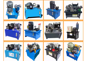 Hoge Kwaliteit Verticale Horizontale Hydraulische Power Pack Ac 220V/380V Hogedruk Hydraulische Pomp Station Gebruikt Uitstekend - Product Image 6