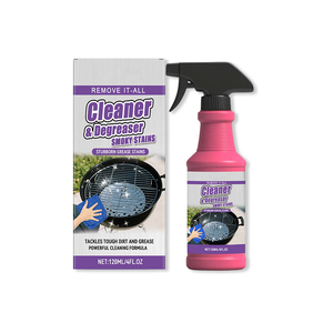 Nettoyant pour <span class=keywords><strong>barbecue</strong></span>, dégraissant puissant, dissout les dépôts de carbone, nettoie rapidement la saleté tenace, spray de nettoyage rapide - Product Image 6