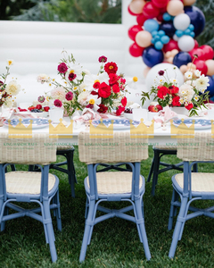 Chaise pour enfants en rotin naturel écologique, faite à la main pour les événements et les fêtes, chaise en osier pour tout-petits, durable, légère, meubles de siège pour enfants - Product Image 2