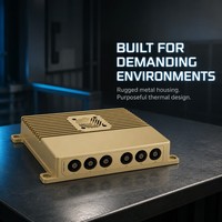 Terminal intelligent de contrôle IA embarqué pour la conduite assistée avec perception ciblée et vision nocturne