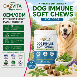 Oral <strong>Flea</strong> Treatment <strong>for</strong> Pets Soft Chews <strong>Pills</strong> <strong>Flea</strong> and Tick Prevention <strong>for</strong> <strong>Dogs</strong> Cats Pet Health Care &amp; Supplement - Product Image 1