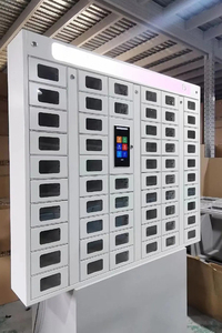 Trung Quốc Nhà máy thông minh Điện thoại di động & máy tính xách tay sạc và lưu trữ Locker Trong Trường Học/văn phòng/bệnh viện - Product Image 4