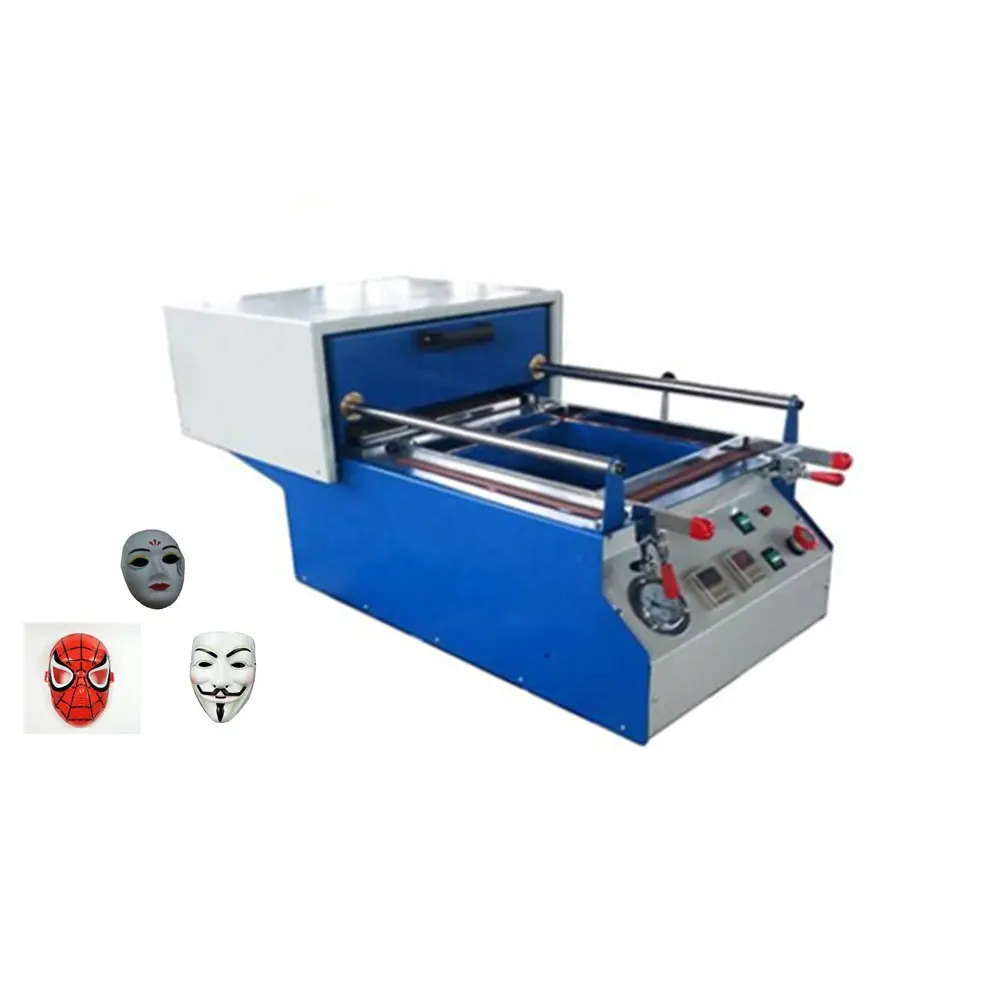 Mini Vacuum Mesin Thermoforming untuk Abs