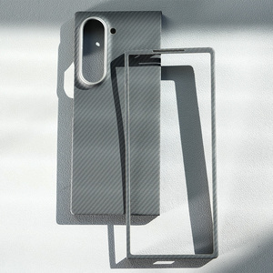 Funda de Teléfono de Fibra de Aramida Real para la Serie Samsung <span class=keywords><strong>Galaxy</strong></span> Fold6 - Product Image 2