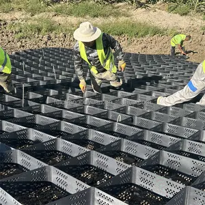 Wettbewerbs fähiger Preis Multifunktion aler Geo-Gitter-Bodens tabilisator Kies-Geo zelle für Straßen beton