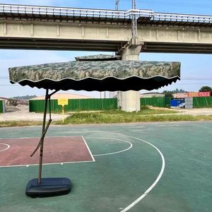 <b>Large</b> Roman Four Cornered Sunshade <b>Umbrella</b> for Courtyard Balcony Villa Garden-Commercial Outdoor Stall Use - Product Image 6