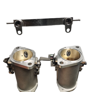 Throttle Body FAJS NO T3-<span class=keywords><strong>2</strong></span> 42 IDA untuk RACING atau KARBURATOR IDA ke EFI atau Konversi Karburator IDA ke Injeksi Bahan Bakar Elektronik - Product Image 2