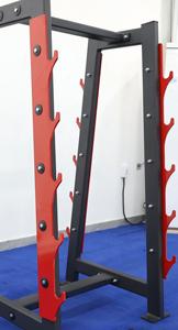 Machine de <span class=keywords><strong>fitness</strong></span> multifonctionnelle commerciale, équipement de musculation, rack à barres, machine à charges de poids - Product Image 5