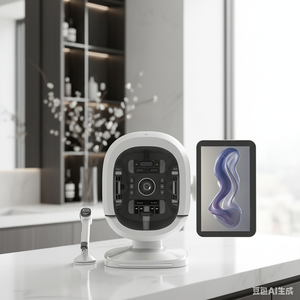 Analyseur de peau 3D K33 AI avec écran tactile couleur 15,6 pouces, WiFi, prend en charge 19 langues pour usage domestique et commercial HM-S-A-1 AI In - Product Image 4