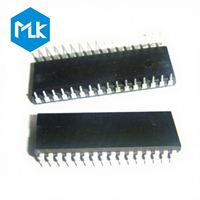 MLK Nuevo Circuito Integrado de Memoria Flash CMOS Original de 256 Bytes DIP32 AT29C040A-12PI