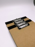 Carpeta de Archivos con Clips de Papel de Alta Calidad Ounasn para Suministros de Oficina