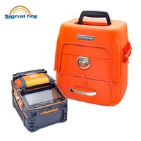 SingalFire Optic Fiber Six Motors Optical Fiber fusion Splicer AI-9 8 Seconds Splicing 15 Seconds Fast Heating