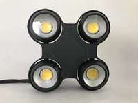Projecteur LED COB 4*100W à vendre en usine, IP65, extérieur, RGBW, contrôle DMX512 pour scène