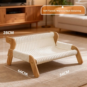 Kattennest Kattenbank Geïntegreerde krasbestendige zomermat Grote linnen-dichtheidsplaat Eenvoudig ontwerp Dierbenodigdheden Grensoverschrijdend - Product Image 6