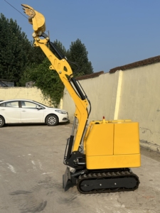 Kiến Thương Hiệu AI/5G/Wifi RC Nhỏ Digger Đa Chức Năng <span class=keywords><strong>Mini</strong></span> Máy Xúc Với Điều Khiển Từ Xa - Product Image 5