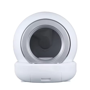 Bac à litière automatique pour chat, nettoyage automatique, grande capacité interne de 65 L, bac à litière automatique pour chat - Product Image 1
