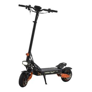 Trottinette électrique pour adultes, capacité de charge de 330 kg, pliable, étanche, moteur sans balais, autonomie de 45 à 55 km, deux roues, 65 km/h, moteur de 1200 W - Product Image 5