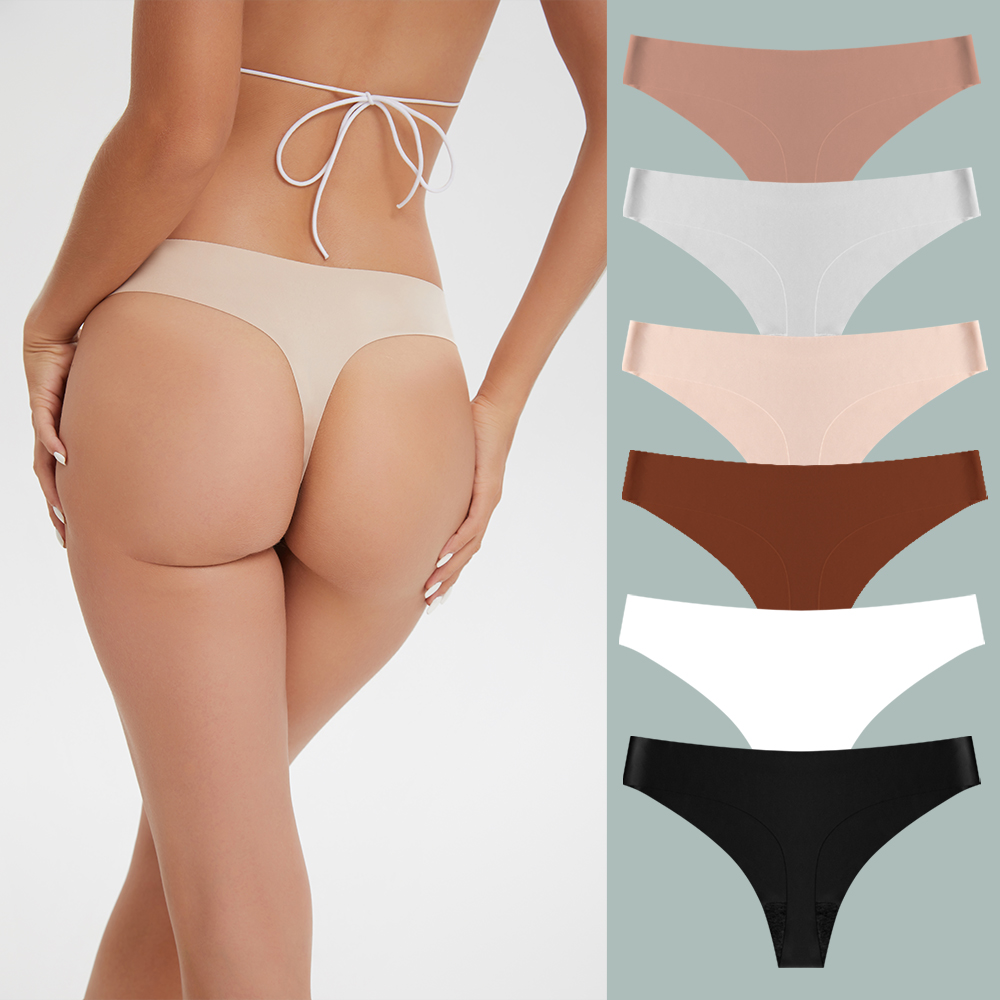 Low-Rise Seamless Thong