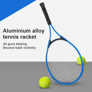 Vợt Biểu Tượng Tùy Chỉnh OEM Bán Buôn Chất Lượng Tốt Vợt Tennis Hợp Kim Nhôm Giá Nhà Máy MOQ Nhỏ