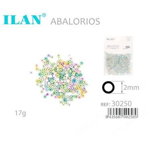 Perline Multicolore Ilan da 2mm, 17g per Creazione di Gioielli - Product Image 3