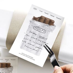 30 Foglietti Adesivi per Confezione, Serie 'Happy Six-Pack' di Oggi, Note Adesive Creative con Motivi per Messaggi e Promemoria degli Studenti - Product Image 4