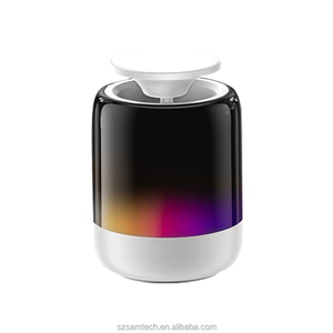 Từ <span class=keywords><strong>Bluetooth</strong></span> Loa Với Đa-RGB Màu Ánh Sáng Ban Đêm Và Điện Thoại Đứng Đa Chức Năng Nhỏ Xách Tay 2 Trong 1 Quà Tặng Ý Tưởng - Product Image 1