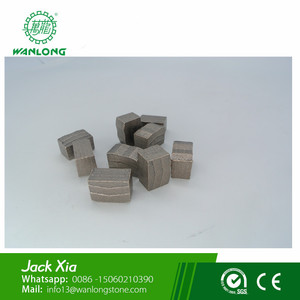 Wanlong Nhóm Lớp Đầu Tiên Tốt Độ Sắc Nét Tốt Hơn Giá Cưa Đôi Khai Thác Đá Máy <span class=keywords><strong>Segment</strong></span> Cho Granite Mỏ - Product Image 5