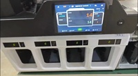Machine de tri de billets de banque multi-devises WT-10800, UZS EURO USD RUS, trieuse de billets de banque à dénomination mixte