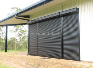 Portes <span class=keywords><strong>de</strong></span> volet roulant en alliage d'aluminium à moteur automatique bon marché <span class=keywords><strong>Porte</strong></span> <span class=keywords><strong>de</strong></span> <span class=keywords><strong>garage</strong></span> intérieure <span class=keywords><strong>de</strong></span> sécurité roulante pivotante - Product Image 4