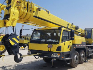 Chinesische Marke TC500A <span class=keywords><strong>50t</strong></span> Auto-Mobilkran 10 Tonnen Pickup-Truck-Montierter Kran mit Kernmotor-Komponente EPA-Motor 43m Hubhöhe - Product Image 4