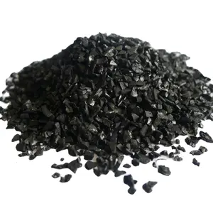 Carvão granulado filtra o carvão ativado CAS 7440-44-0 para compradores/carvão ativado de coco