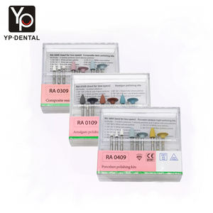Kit di lucidatura composito per trapano per lucidatura dentale micromotore materiale dentale/laboratorio - Product Image 2