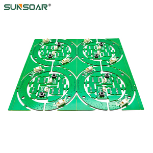 บริการประกอบแผงวงจรพิมพ์ PCBA แบบผสม SMT+THT พร้อมเคลือบป้องกัน ตามแบบ OEM ที่กำหนดเอง |   บริการครบวงจร PCBA ISO9001 รับผลิตต้นแบบรวดเร็ว จัดหาและทดสอบ - Product Image 2