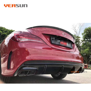 Kit carrozzeria di alta qualità W117 upgrade sport sedan per <span class=keywords><strong>Mercedes</strong></span> <span class=keywords><strong>CLA</strong></span> class 2013 2015 2017 2018 2019 - Product Image 6