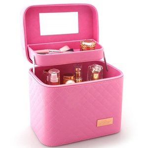 <span class=keywords><strong>2025</strong></span> Phụ Nữ Công Suất Lớn Trang Điểm Tổ Chức Thời Trang Vệ Sinh Cá Nhân Mỹ Phẩm Túi Nhiều Lớp Hộp Lưu Trữ Xách Tay Khá Vali - Product Image 2