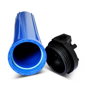 Filtres Wholewater – Boîtier de filtre bleu « Big Fat » de 20 pouces – Accessoire pour purificateur d'eau (système d'osmose inverse) - Product Image 4