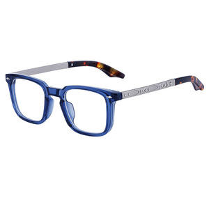 Nouvelles montures de <span class=keywords><strong>lunettes</strong></span> à monture carrée à la mode européenne <span class=keywords><strong>et</strong></span> américaine pour femmes avec des <span class=keywords><strong>lunettes</strong></span> de myopie pour hommes <span class=keywords><strong>lunettes</strong></span> transfrontalières - Product Image 5