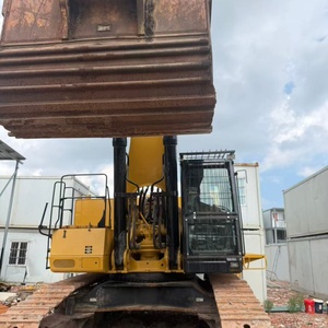 รถขุดตีนตะขาบ Caterpillar 390F มือสอง 90 ตัน พร้อมปั๊ม แบริ่ง PLC อะไหล่หลัก ราคาดี - Product Image 6