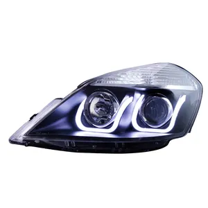 Lampu depan untuk Buick Excelle, lampu depan LED proyektor 2017- 2020, lampu depan LED lensa Drl akses otomotif