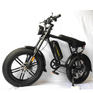 Bicicleta Eléctrica DISIYUAN <span class=keywords><strong>S7</strong></span> Nueva, Bicicleta de Montaña de 48V con Llantas Gruesas de 20 Pulgadas, 7 Velocidades, Motor de 1000W en el Buje Delantero, Batería de Litio - Product Image 2