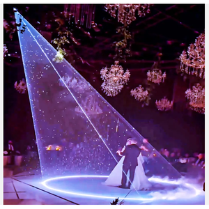 ไฟเลเซอร์สำหรับ DJ ตัวเครื่องทำจากอลูมิเนียมพร้อมไฟเลเซอร์สำหรับตกแต่งงานแต่งงานไฟสำหรับเจ้าสาวในพิธีเต้นรำคู่แรก - Product Image 3